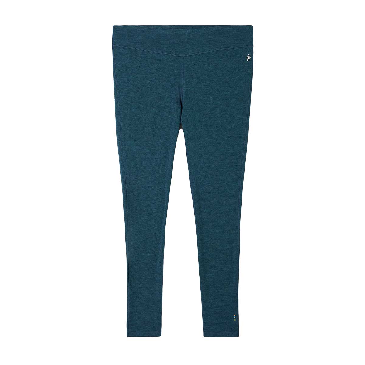 Smartwool Classic Thermal Baselayer Bottom Plus Women's in Twilight Blue Heather